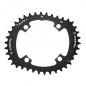 PLATEAU VTT 4BRA KIT 4BRA 38X28DTS D.104-64 POUR SHIMANO OSYMETRIC NOIR 11-10V