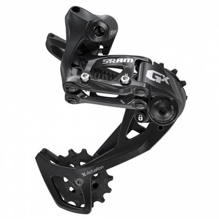 Derailleur vtt ar Sram gx 11v. noir moyenne chape (2x11)