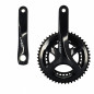PEDALIER ROUTE COMPACT 50-34D L175 SHIMANO SORA R3000 NOIR 9V
