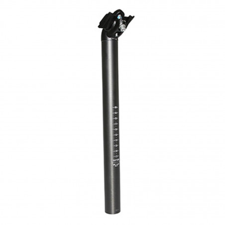 TIGE DE SELLE ROUTE-VTT RS CARBONE DIAM 30.9  L350mm (270grs)