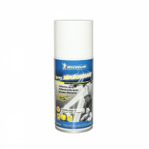 PEINTURE-LAQUE RETRO-REFLECHISSANTE MICHELIN (SPRAY 150ml) POUR VETEMENT, CASQUE, CADRE ... INCOLORE LE JOUR - INODORE