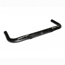 CINTRE CONTRE LA MONTRE ZIPP VUKA ALU NOIR 31,8  L 400mm  (TYPE CORNE DE VACHE)