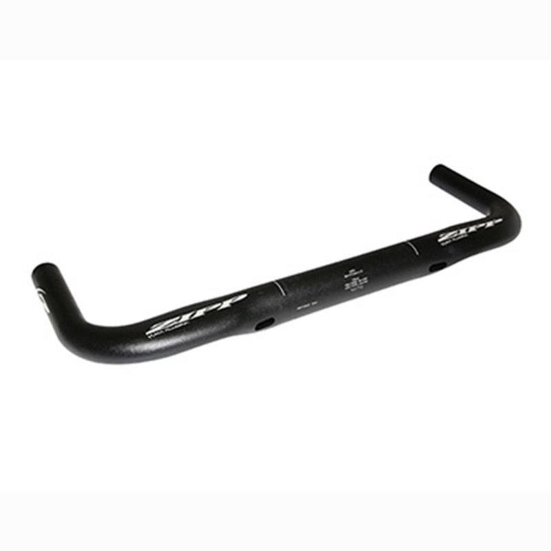 CINTRE CONTRE LA MONTRE ZIPP VUKA ALU NOIR 31,8  L 400mm  (TYPE CORNE DE VACHE)