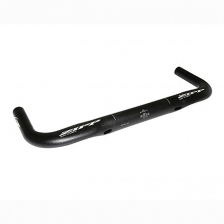CINTRE CONTRE LA MONTRE ZIPP VUKA ALU NOIR 31,8  L 400mm  (TYPE CORNE DE VACHE)