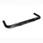 CINTRE CONTRE LA MONTRE ZIPP VUKA ALU NOIR 31,8  L 400mm  (TYPE CORNE DE VACHE)