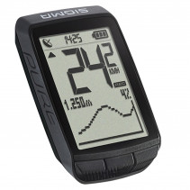 COMPTEUR VELO SANS FIL SIGMA PURE GPS NOIR