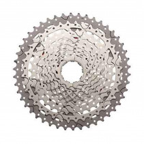 Cassette 10v. Sunrace 11-46 mx3 pour Shimano metallic silver