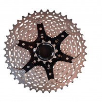 Cassette 10v. Sunrace 11-40 ms3 pour Shimano metallic silver