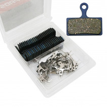 Plaquette de frein vtt Newton box (25pr) pour Shimano xt m8000-m785 - xtr m9000-m985 slx m666-m675 ( (organic)