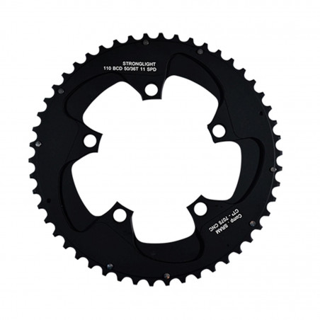PLATEAU ROUTE DIAM 110 EXTER 50DTS NOIR CT2 (COMP. SRAM) STRONG 11V. 5 BRANCHES