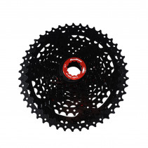 Cassette 10v. Sunrace 11-46 mx3 pour Shimano noir