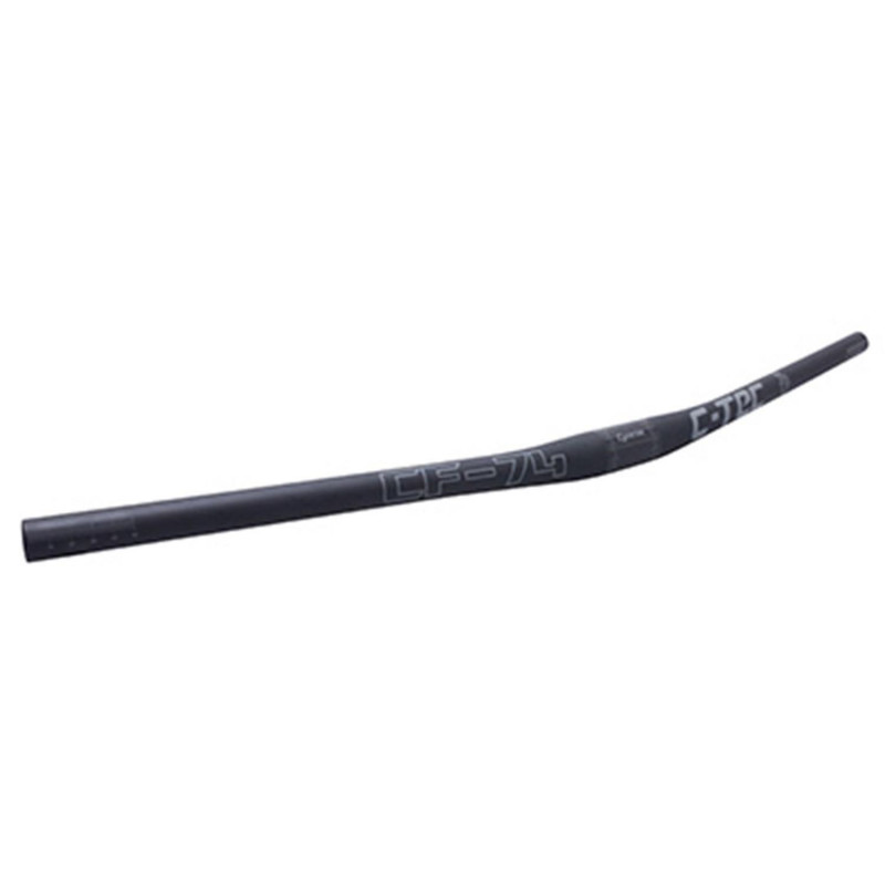 CINTRE VTT DROIT C-TEC CARBONE 31,8mm L740mm LIGHT 205grs