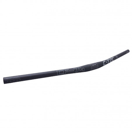 CINTRE VTT DROIT C-TEC CARBONE 31,8mm L740mm LIGHT 205grs