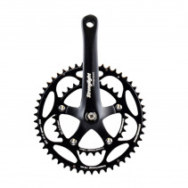 PEDALIER ROUTE COMPACT 48-34D L165 STRONG IMPACT NOIR 9/10V