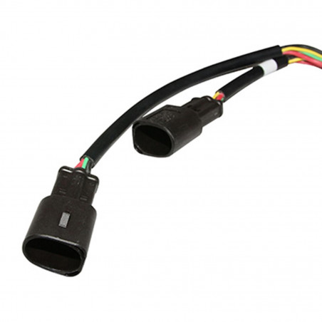 CABLE BOSCH KIT ADAPTATION DUAL BATTERIE, 515-430 mm, AVEC KIT OBTURATION DE PRISE DE CHARGE ET CACHE BROCHE - BCH231