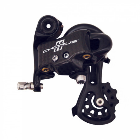 DERAILLEUR ROUTE ARRIERE CAMPA 11V. CHORUS DOUBLE (ANCIEN MODELE)