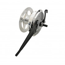 MOYEU CITY AVANT STURMEY 36T AVEC FLASQUE DE FREIN