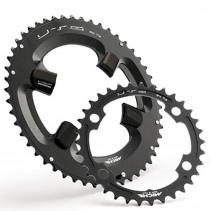 PLATEAU ROUTE 4BRA D.110 POUR SHIMANO 105  5800 MICHE 51DTS EXTERIEUR NOIR 11V.