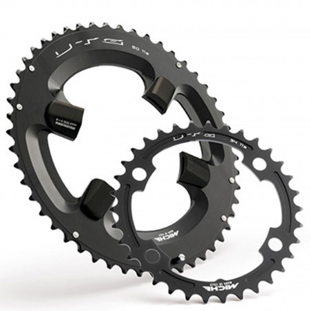 PLATEAU ROUTE 4BRA D.110 POUR SHIMANO 105  5800 MICHE 51DTS EXTERIEUR NOIR 11V.