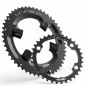 PLATEAU ROUTE 4BRA D.110 POUR SHIMANO 105  5800 MICHE 51DTS EXTERIEUR NOIR 11V.