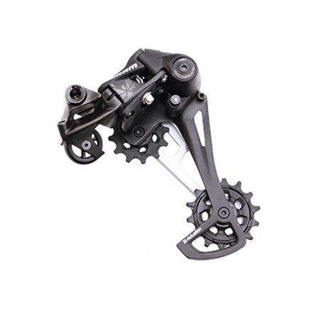 DERAILLEUR VTT ARRIERE SRAM 12V. GX EAGLE LUNAR NOIR CHAPE LONGUE