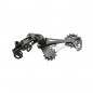 DERAILLEUR VTT ARRIERE SRAM 12V. GX EAGLE LUNAR NOIR CHAPE LONGUE