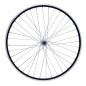 Roue vtt 27.5" arriere alu noire double paroi moy 36rayons alu roue libre 8-7-6v.