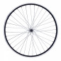 Roue vtt 27.5" arriere alu noire double paroi moy 36rayons alu roue libre 8-7-6v.