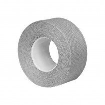 Ruban de guidon Velox tressostar 90 coton gris clair 20mm x 2,80m (vendu au blister de 2)