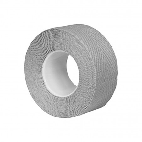 Ruban de guidon Velox tressostar 90 coton gris clair 20mm x 2,80m (vendu au blister de 2)