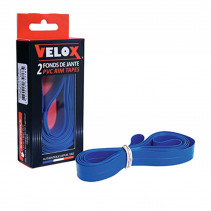 FOND DE JANTE PVC POUR ROUE 700-29'' ET VTC (LARGEUR 16mm) (BOITE DE 2)