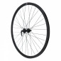 Roue gravel - cyclocross 700 p2r avant disc centerlock moyeu bille noir blocage (pour pneu 25-28-32) - tubeless ready