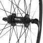 Roue gravel - cyclocross 700 p2r avant disc centerlock moyeu bille noir blocage (pour pneu 25-28-32) - tubeless ready