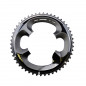 PLATEAU ROUTE DIAM 110 EXTER 53DTS NOIR SHIMANO ORIGINE 105 R7000 11V. (4 BRANCHES)