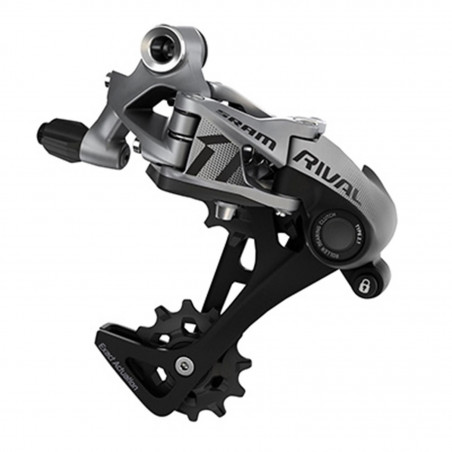 Derailleur route arriere Sram 11v. rival double chape longue