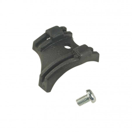 PASSE CABLE/GUIDE CABLE NOIR A VISSER SUR CADRE