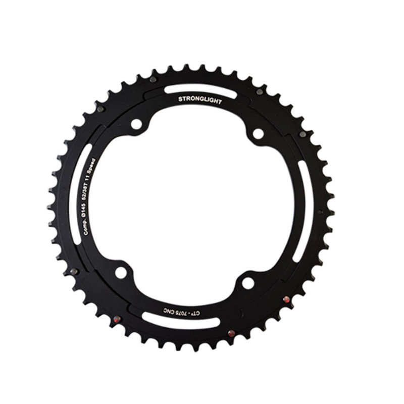 PLATEAU ROUTE DIAM 145 EXTER 52DTS NOIR CT2 (COMP.CAMPA 4 BRANCHES) STRONG 11V.