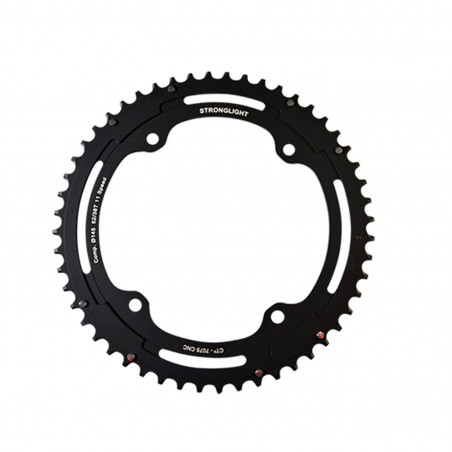 PLATEAU ROUTE DIAM 145 EXTER 52DTS NOIR CT2 (COMP.CAMPA 4 BRANCHES) STRONG 11V.