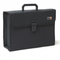 SACOCHE VELO PORTE BAGAGE NEWLOOXS BASIC SACOCHE SINGLE NOIR - 13 LITRES- 360X265X140MM