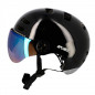 CASQUE URBAIN OPTIMIZ O390 NOIR BRILLANT IN MOLD T.M (CLIGNO/BLUETOOTH) PRIX NET