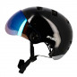 CASQUE URBAIN OPTIMIZ O390 NOIR BRILLANT IN MOLD T.M (CLIGNO/BLUETOOTH) PRIX NET