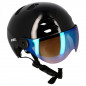 CASQUE URBAIN OPTIMIZ O390 NOIR BRILLANT IN MOLD T.M (CLIGNO/BLUETOOTH) PRIX NET