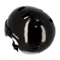 CASQUE URBAIN OPTIMIZ O390 NOIR BRILLANT IN MOLD T.M (CLIGNO/BLUETOOTH) PRIX NET