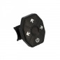 CASQUE URBAIN OPTIMIZ O390 NOIR BRILLANT IN MOLD T.M (CLIGNO/BLUETOOTH) PRIX NET