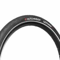 PNEU CITY-VTC-VTT 700 X 37 (29 x 1,45) HUTCHINSON GOTHAM VAE-E-BIKE PROTECT AIR NOIR TR FLANC REFLEX (37-622)