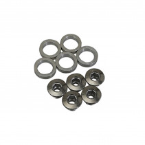PLATEAU ROUTE 5BRA D.135 TA VENTO TRIPLE 42DTS PORTEUR ARGENT ALU 7075 TYPE SHIMANO 9-10V.