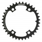 PLATEAU ROUTE 4BRA D.110 POUR SHIMANO ULTEGRA R8000 - R8050 STRONGLIGHT 36DTS INTERIEUR  NOIR CT2  11V. (POUR PLATEAU 48 et