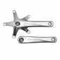 MANIVELLE DROITE   GAUCHE STRONGLIGHT TRACK 2000 PISTE - FIXIE L 165mm POUR PLATEAU 144