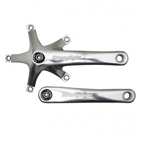 MANIVELLE DROITE   GAUCHE STRONGLIGHT TRACK 2000 PISTE - FIXIE L 170mm POUR PLATEAU 144
