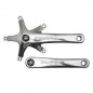 MANIVELLE DROITE   GAUCHE STRONGLIGHT TRACK 2000 PISTE - FIXIE L 170mm POUR PLATEAU 144